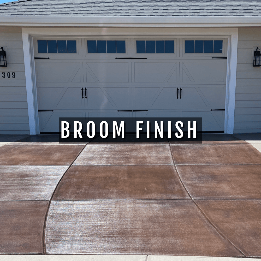 Inspiring Stained Concrete Projects by Finish